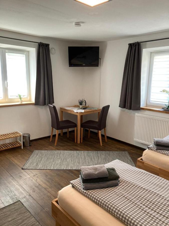 Pension Zur Alten Post Untermeitingen Экстерьер фото