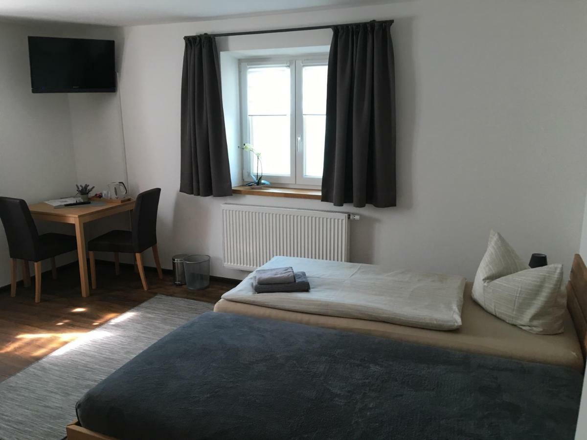Pension Zur Alten Post Untermeitingen Экстерьер фото