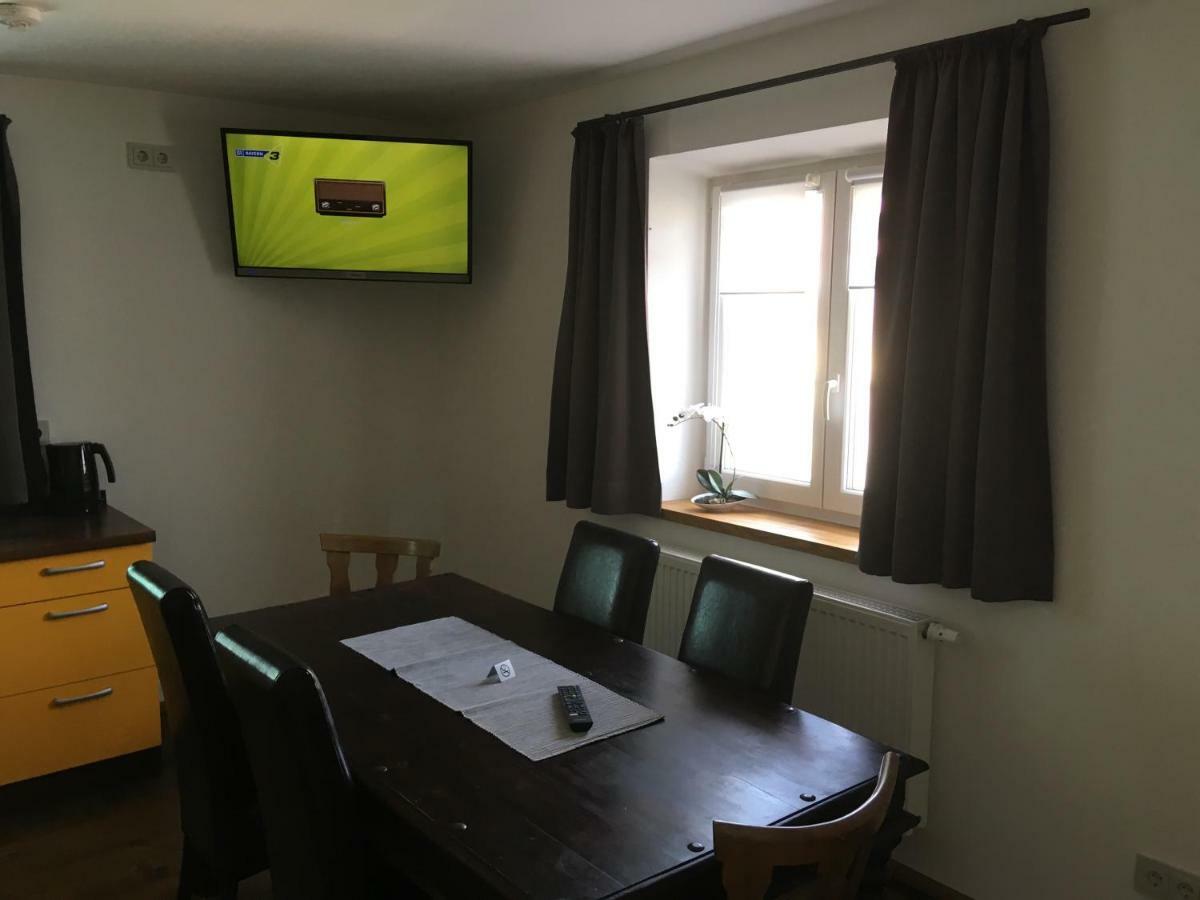 Pension Zur Alten Post Untermeitingen Экстерьер фото